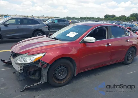 2016 Nissan Altima 2.5 S из США, поврежденный, VIN 1N4AL3AP4GN353532